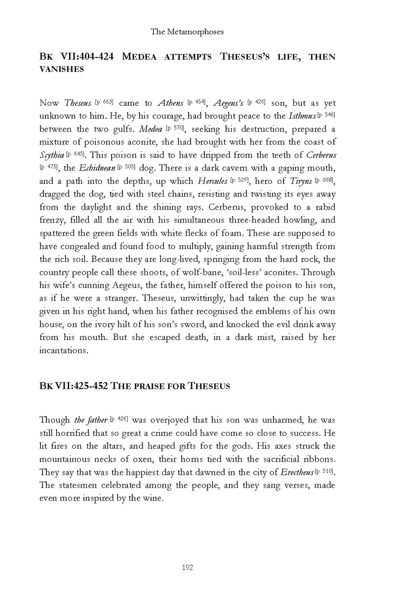 Ovid: The Metamorphoses - Page 192